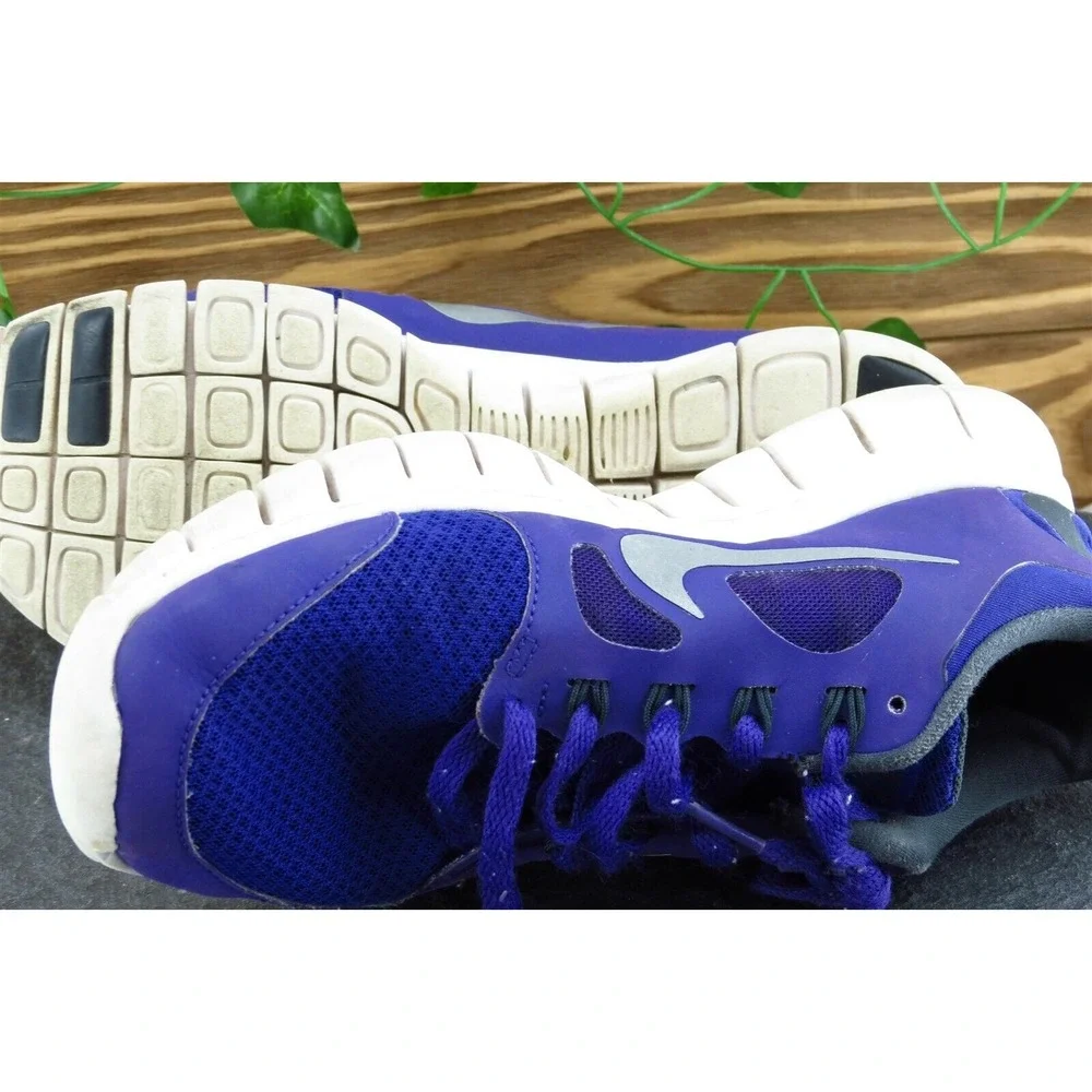 Nike Youth Girls Shoes Size 5.5‎ M Purple Running Mesh